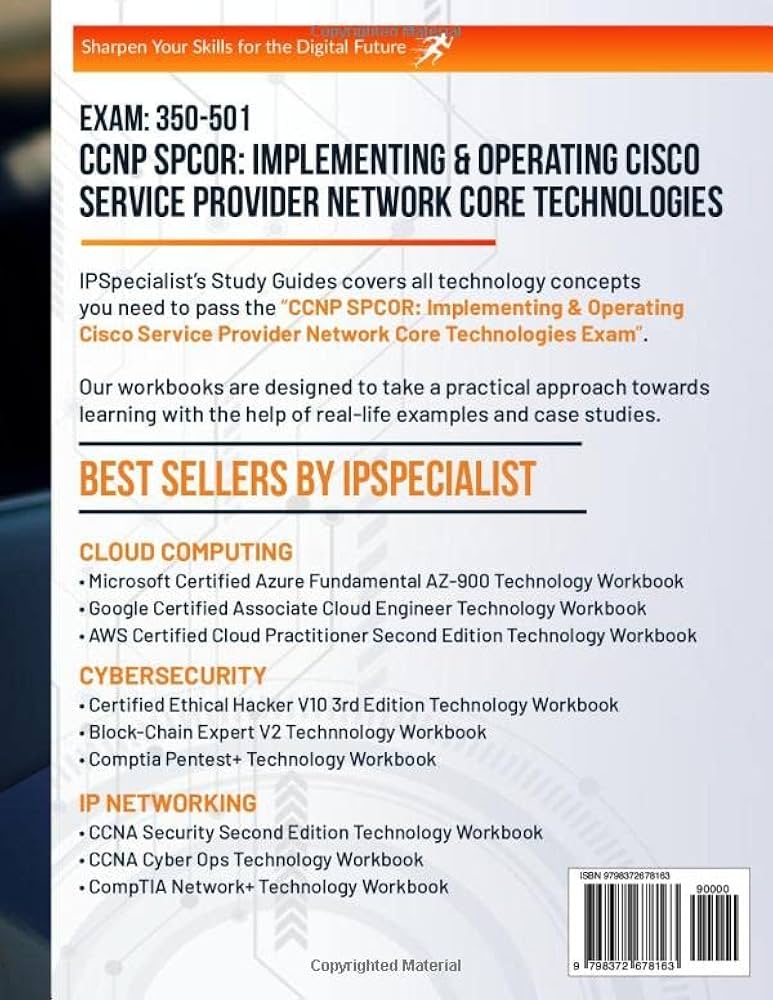 コンピュータ・IT Cisco CCNP SPCOR 350-501 Official Guide CCNP SPCOR 350-501 Official Cert Guide | Cisco Press